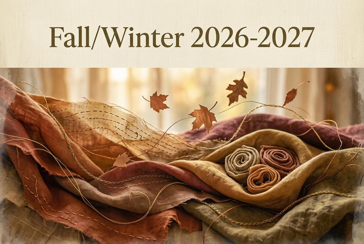 New Fall/Winter 2026-2027