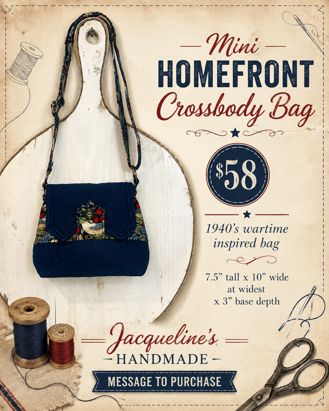The Homefront Crossbody Bag