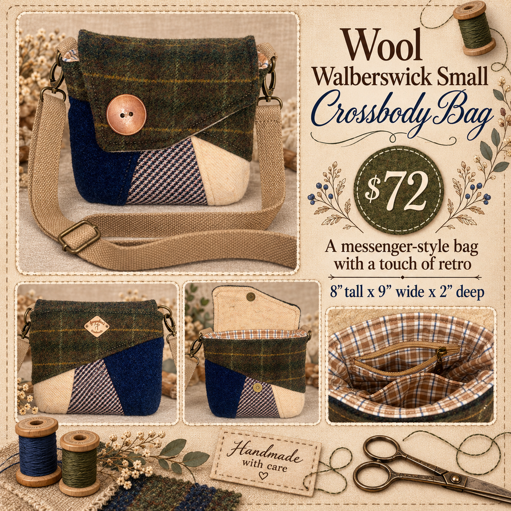 Wool Walberswick Small Crossbody