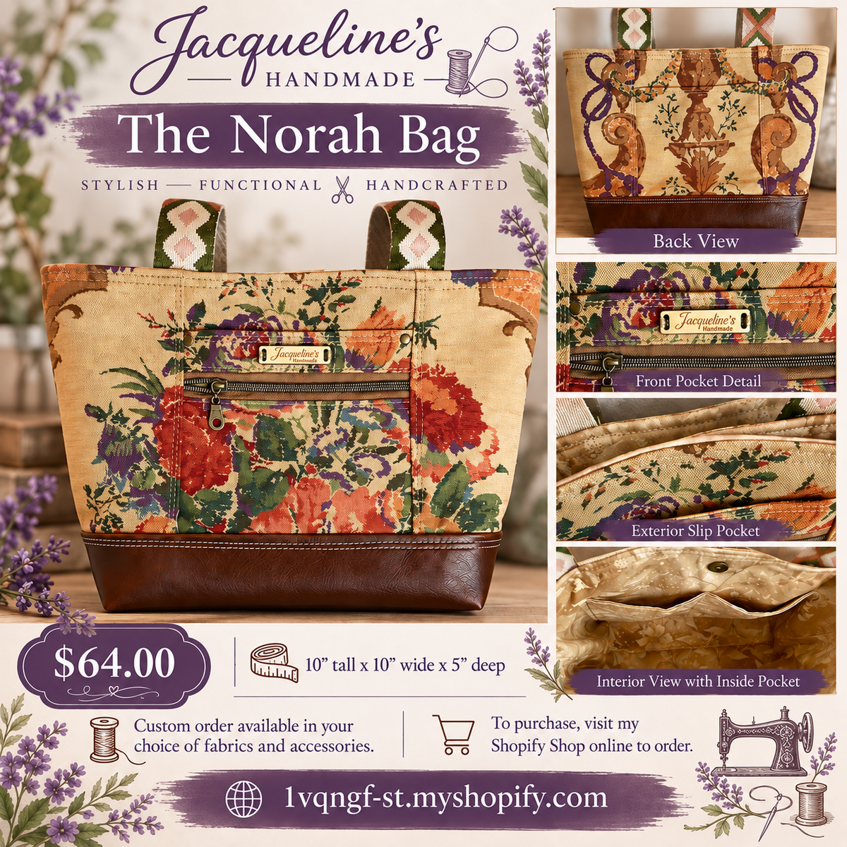 The Norah Handbag