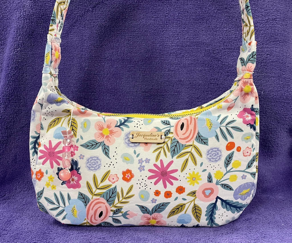 Small Floral Shoulder Bag