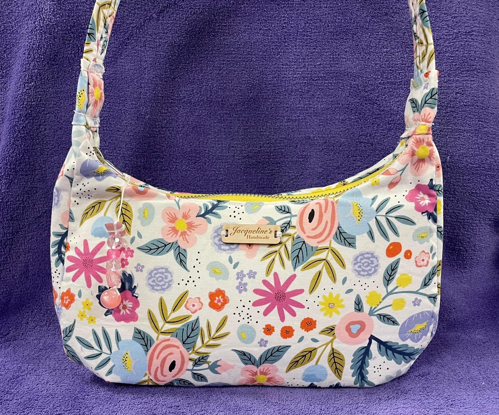 Small Floral Shoulder Bag