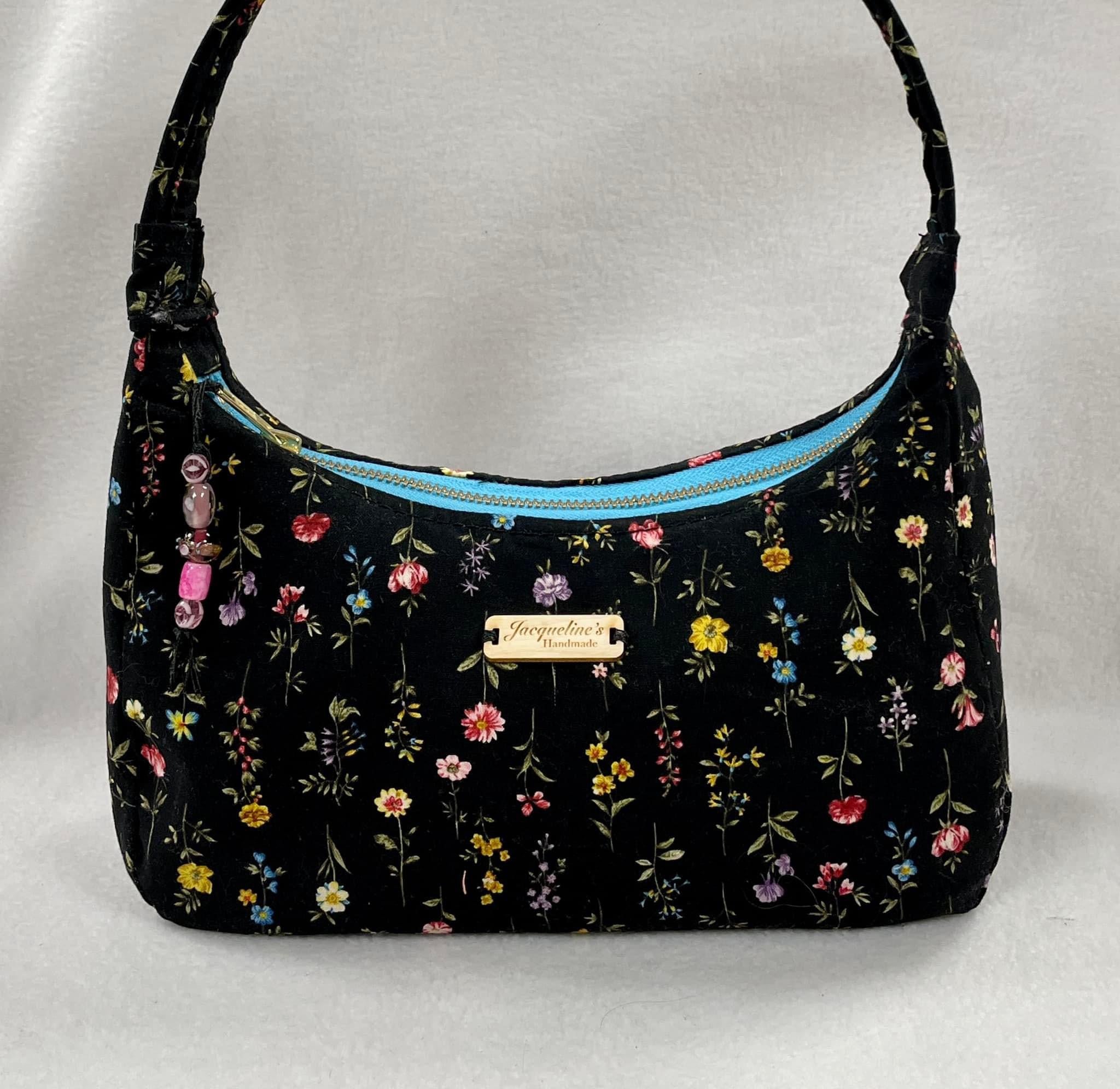 Small Floral Shoulder Bag