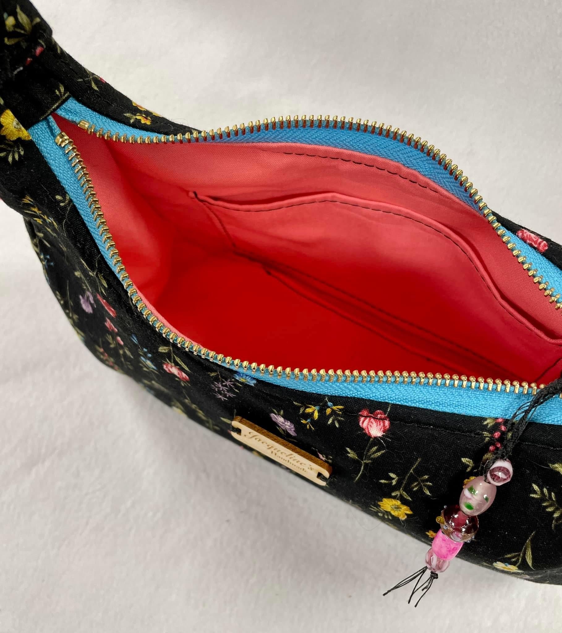 Small Floral Shoulder Bag