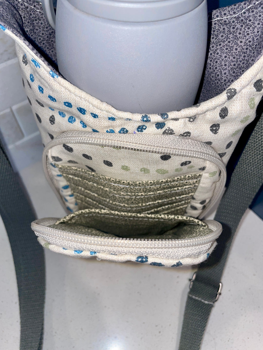 XL Water Bottle/Phone Crossbody