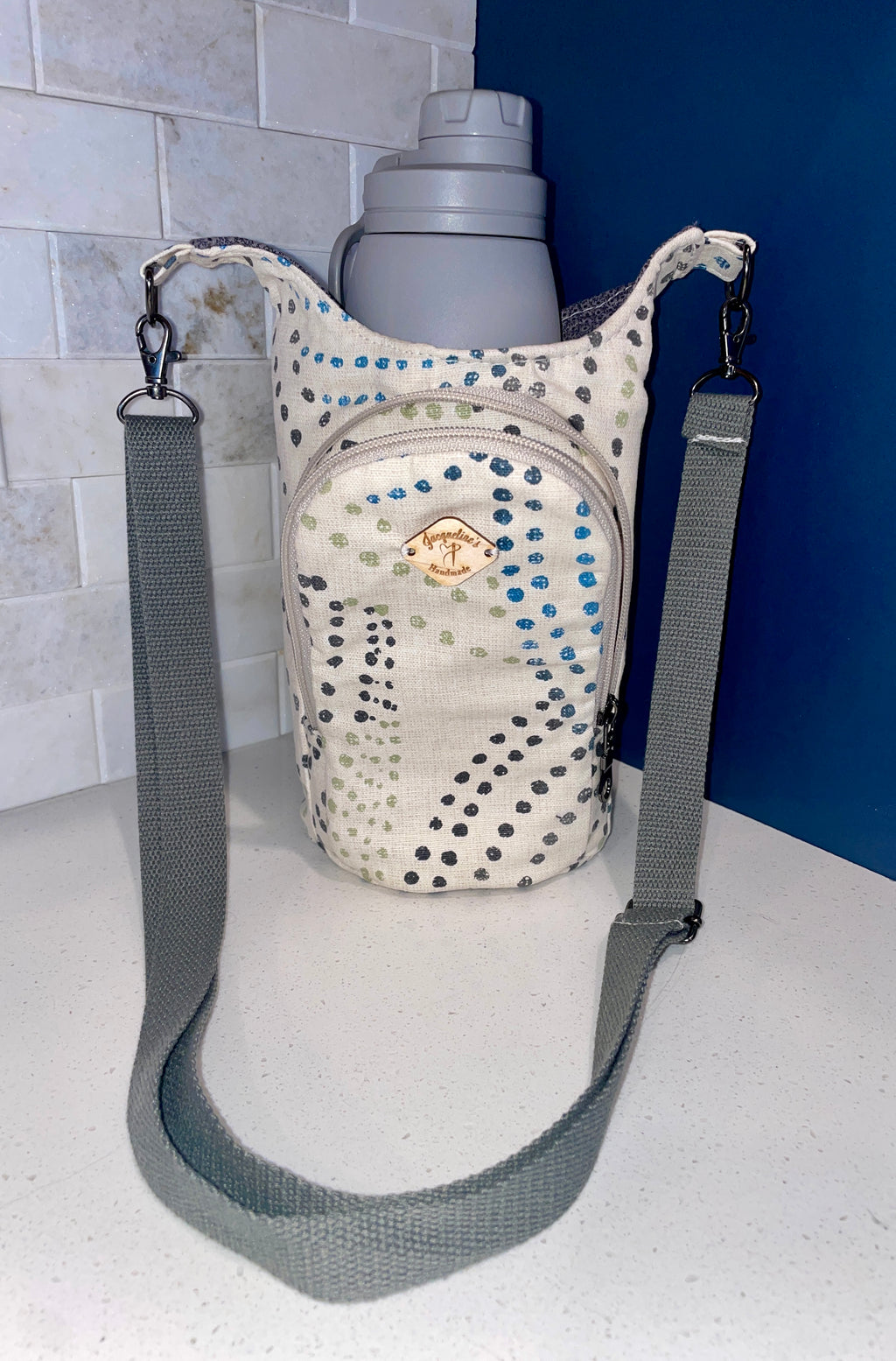 XL Water Bottle/Phone Crossbody