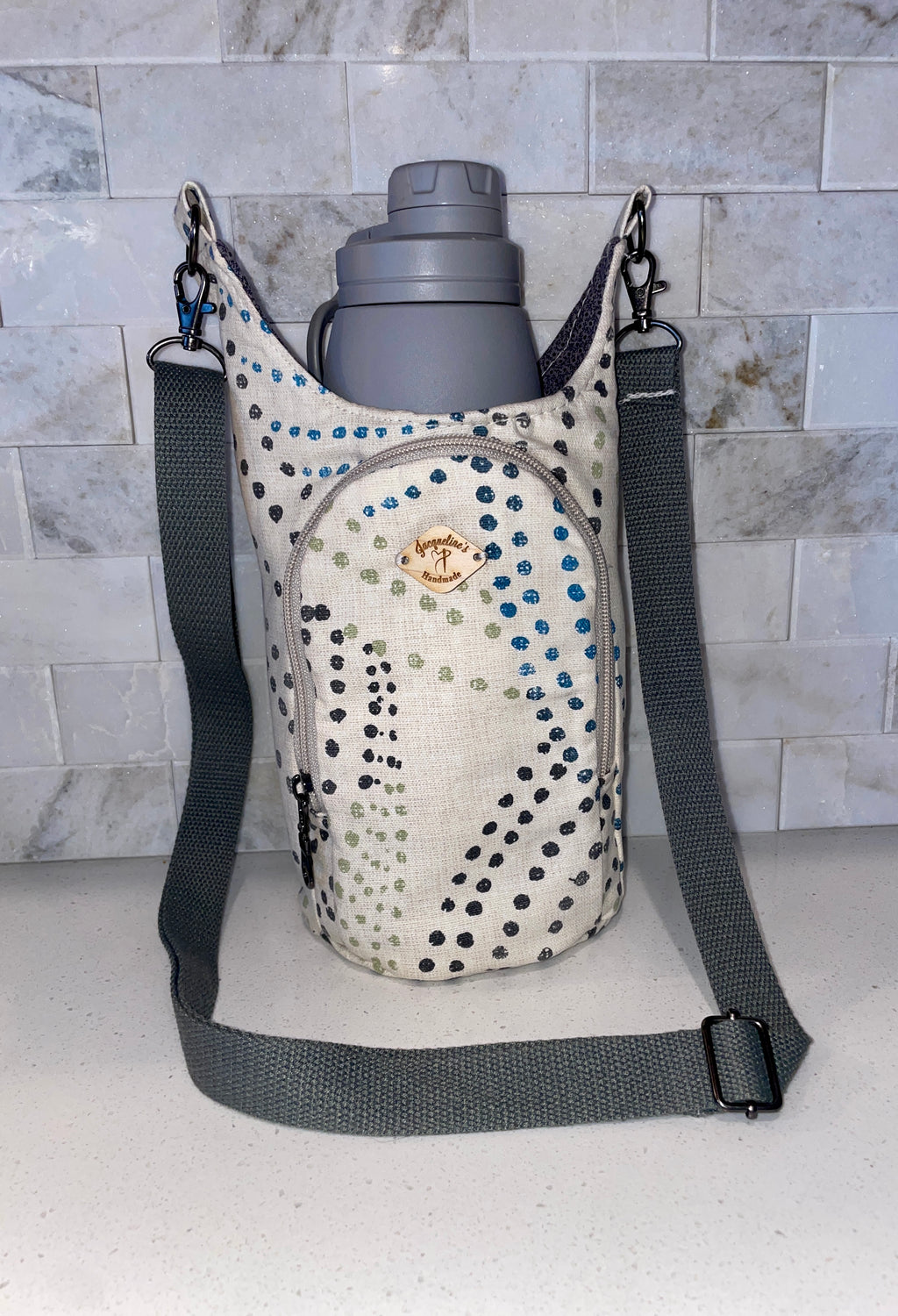 XL Water Bottle/Phone Crossbody