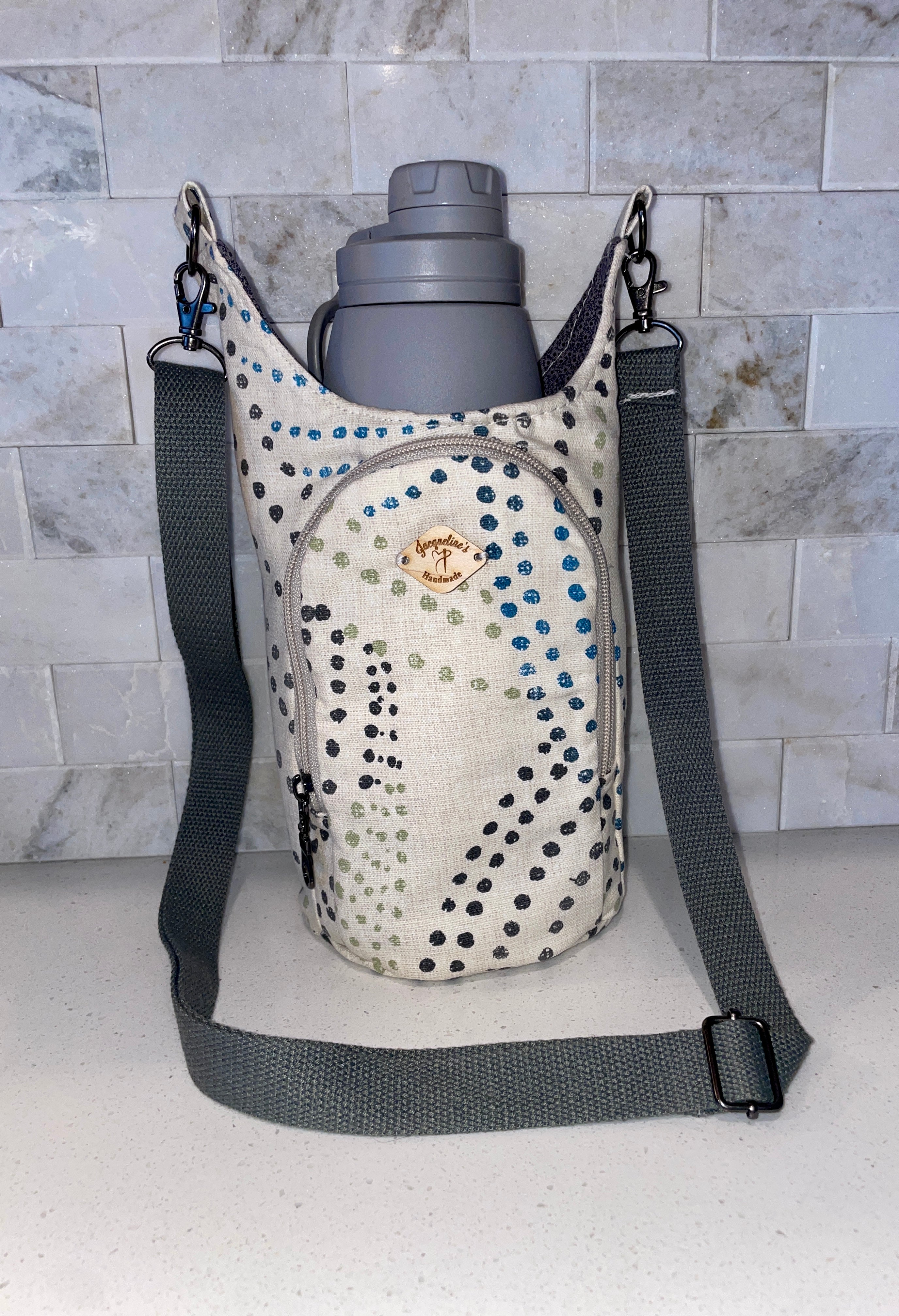 XL Water Bottle/Phone Crossbody