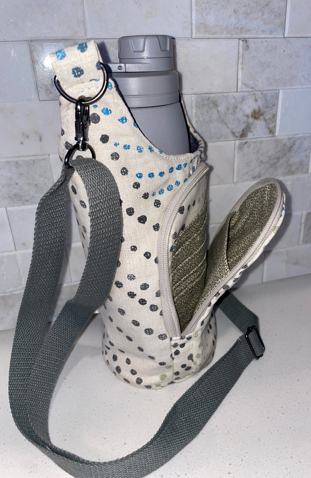 XL Water Bottle/Phone Crossbody