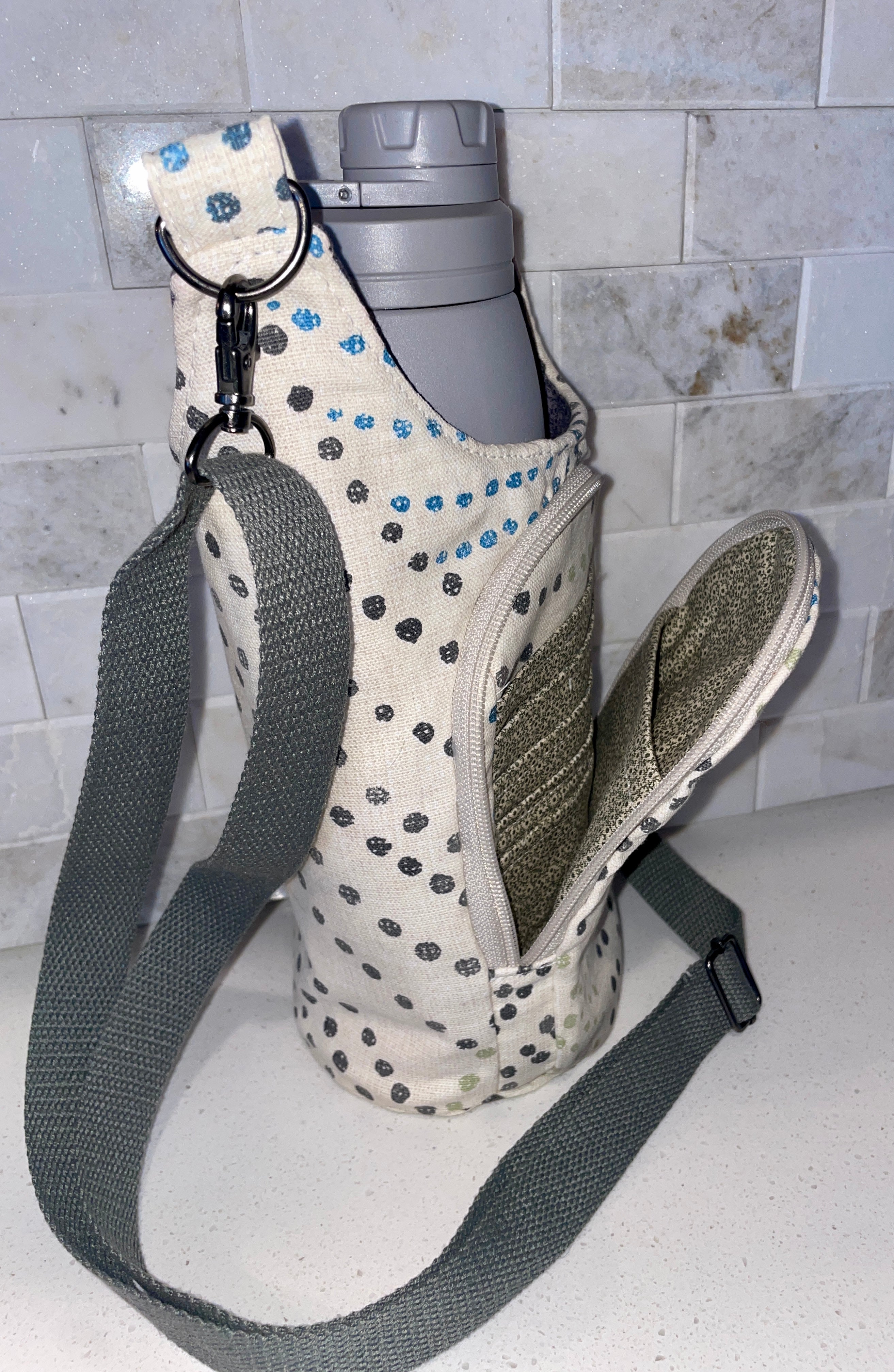 XL Water Bottle/Phone Crossbody