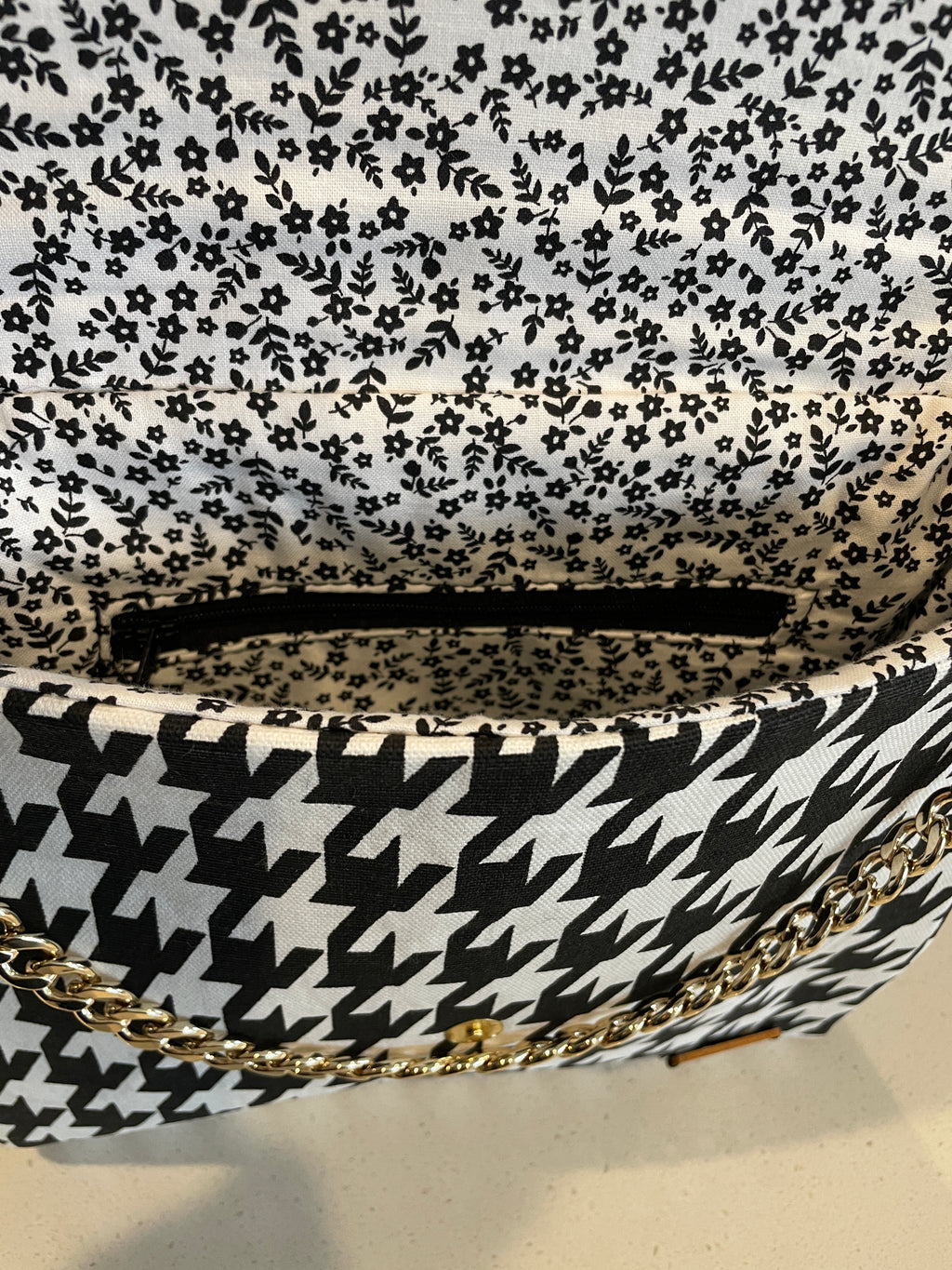 The Powell Bag with Chain Strap