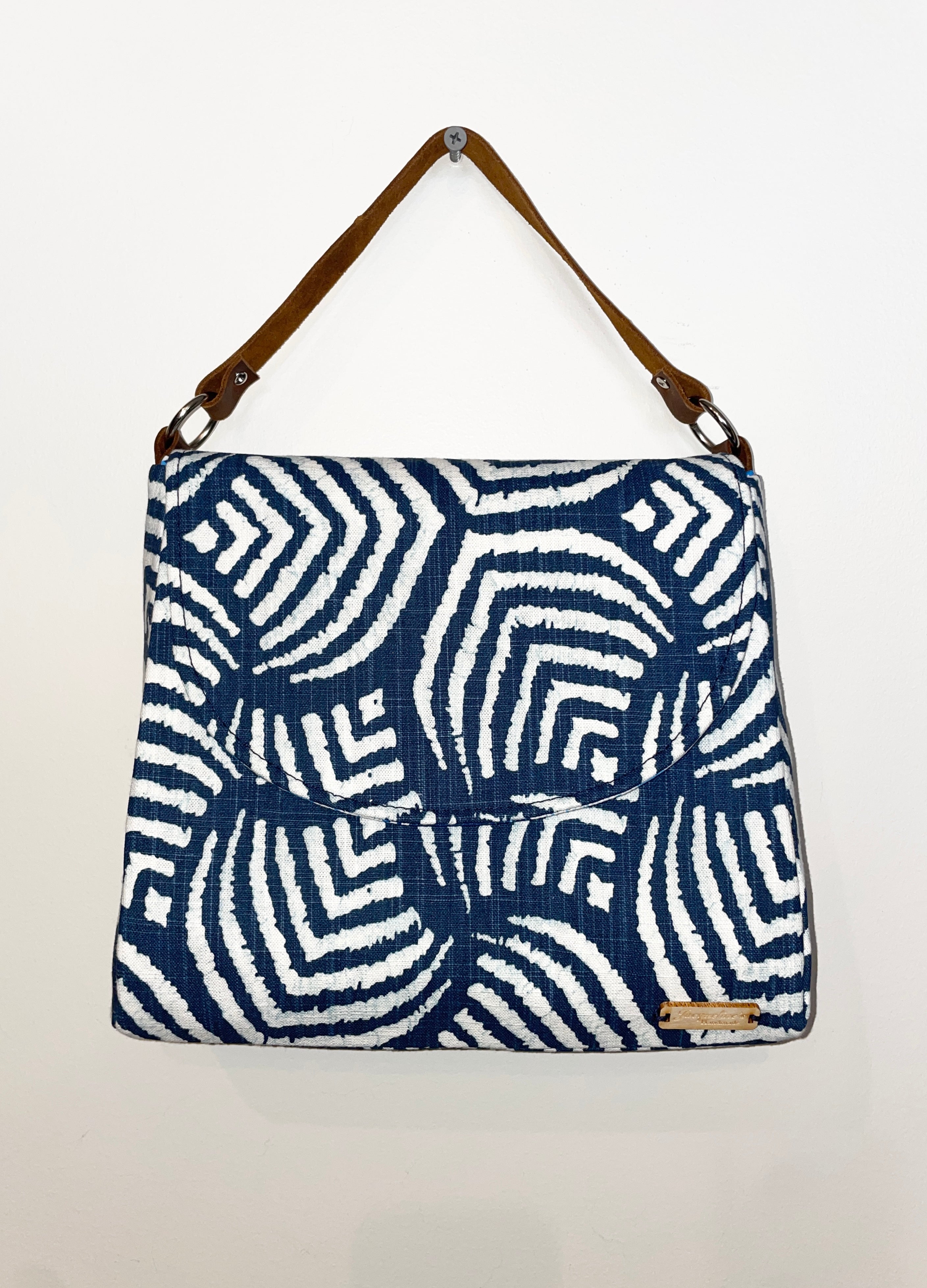 The Powell Bag with Leather Strap