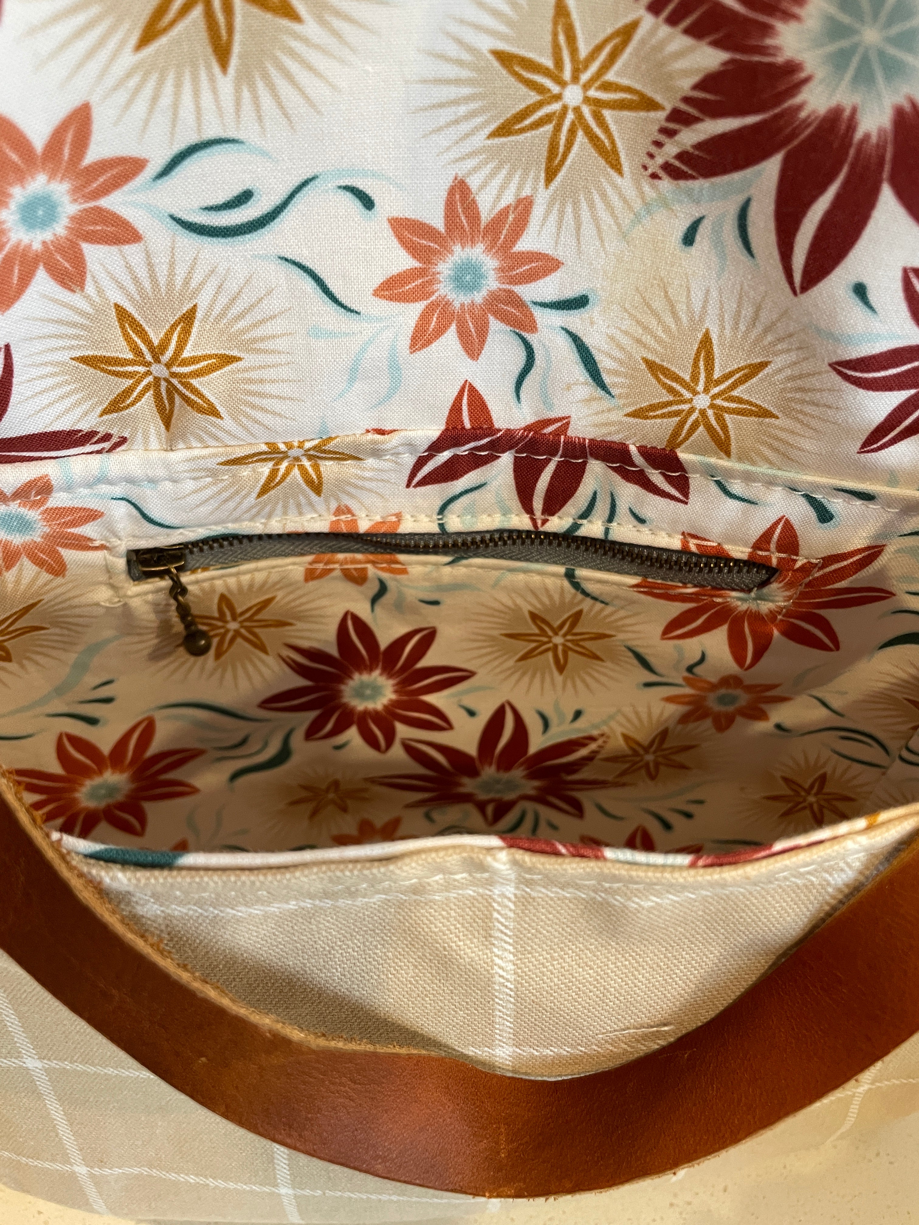 The Powel Bag with Leather Strap
