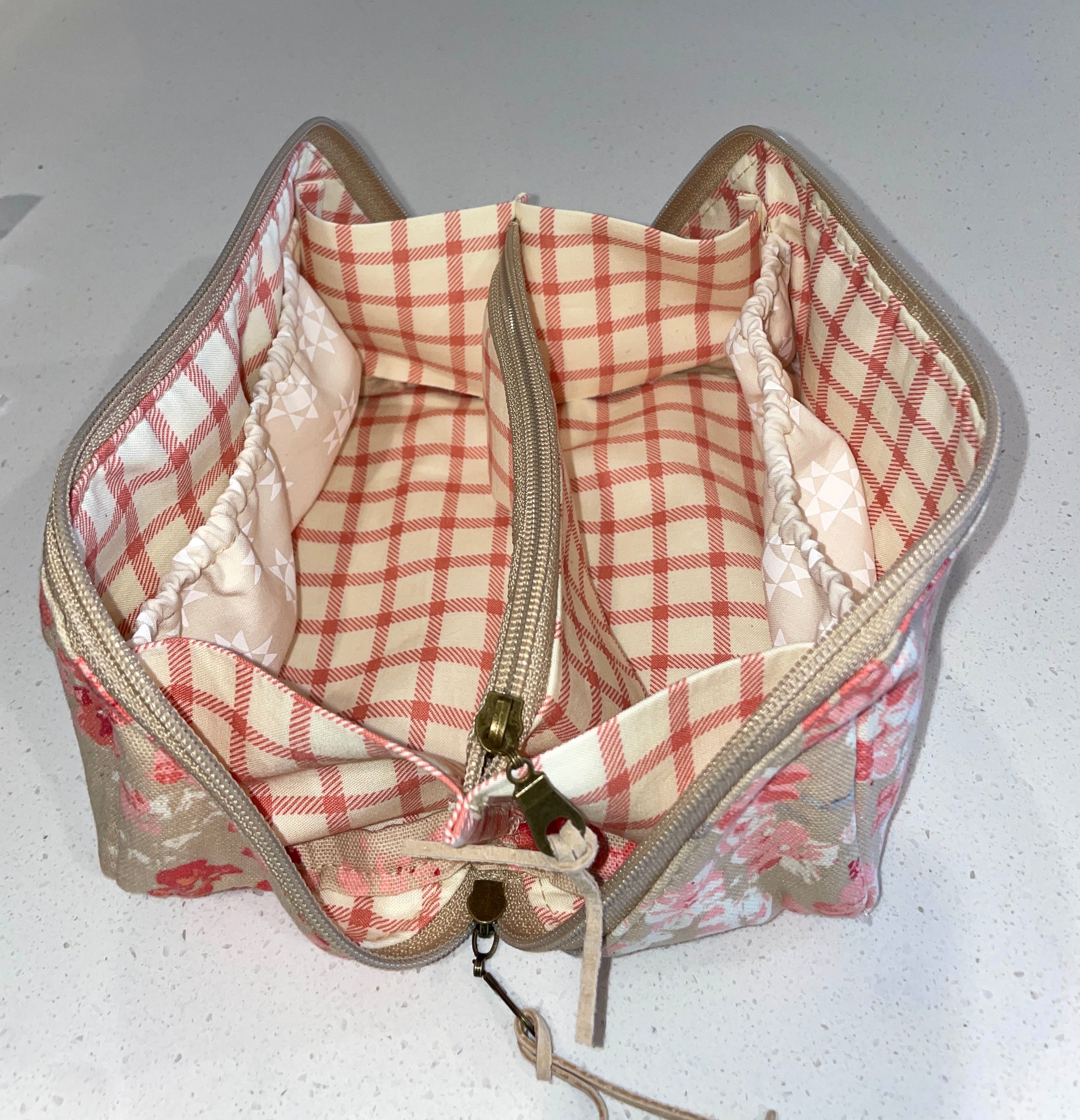 Small Makeup Travel Bag