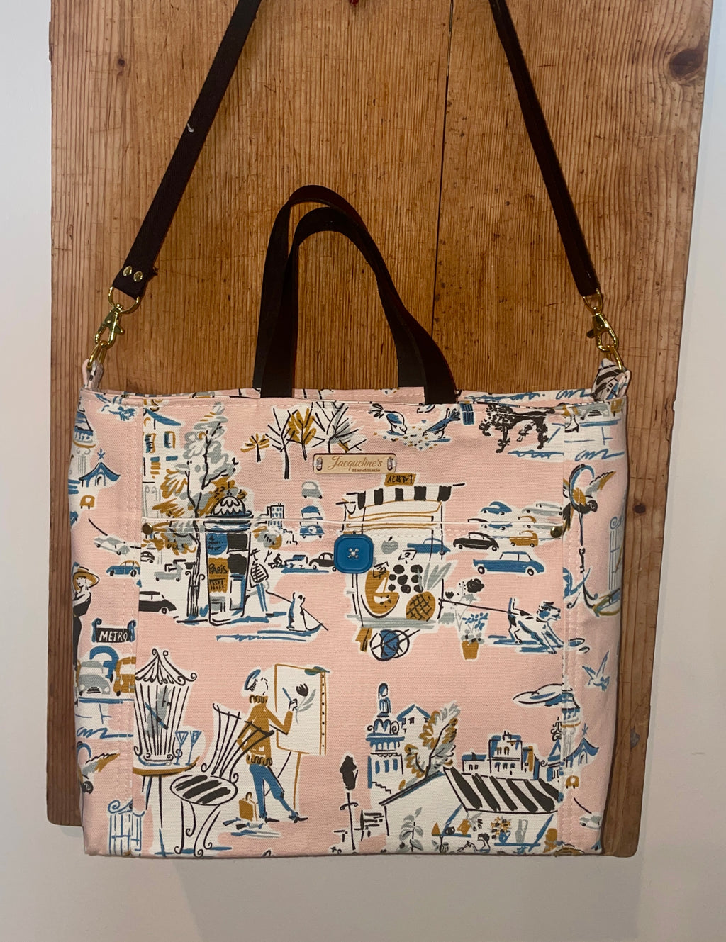 The French Inspired Portland Tote