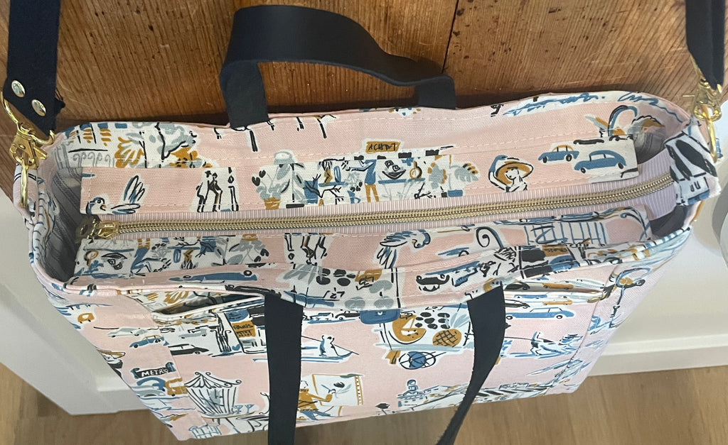 The French Inspired Portland Tote