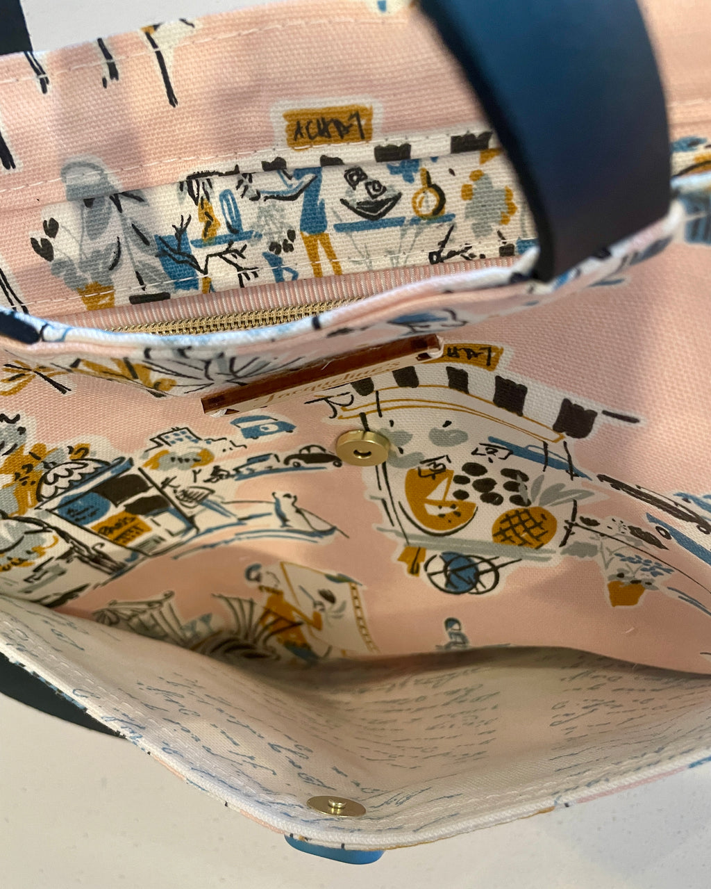 The French Inspired Portland Tote