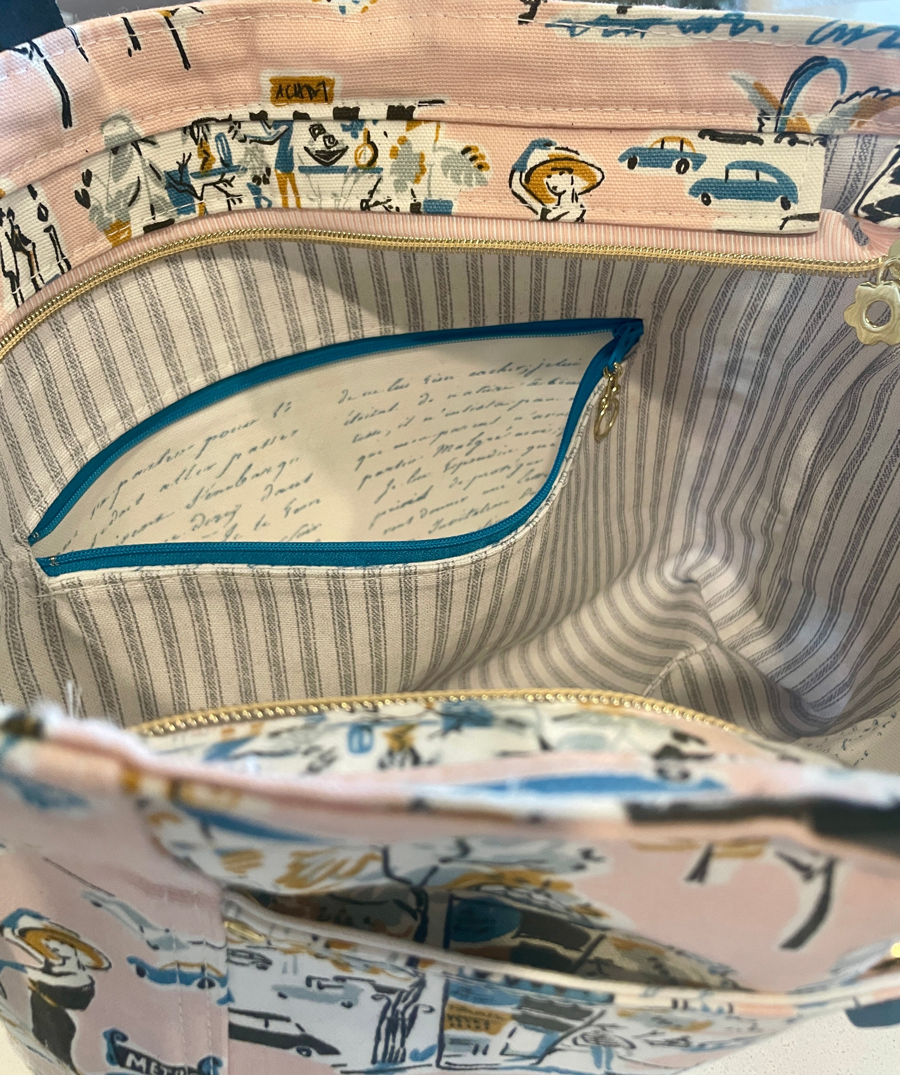 The French Inspired Portland Tote