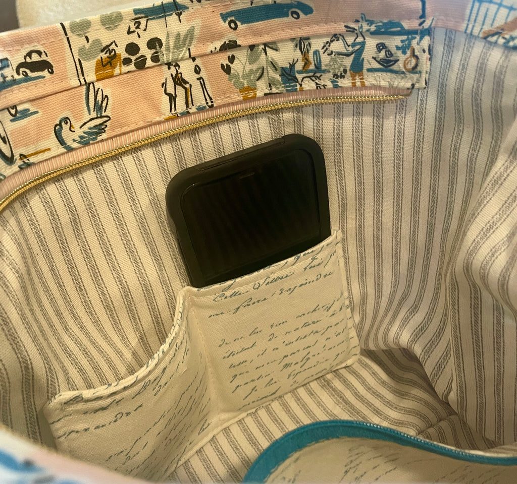 The French Inspired Portland Tote