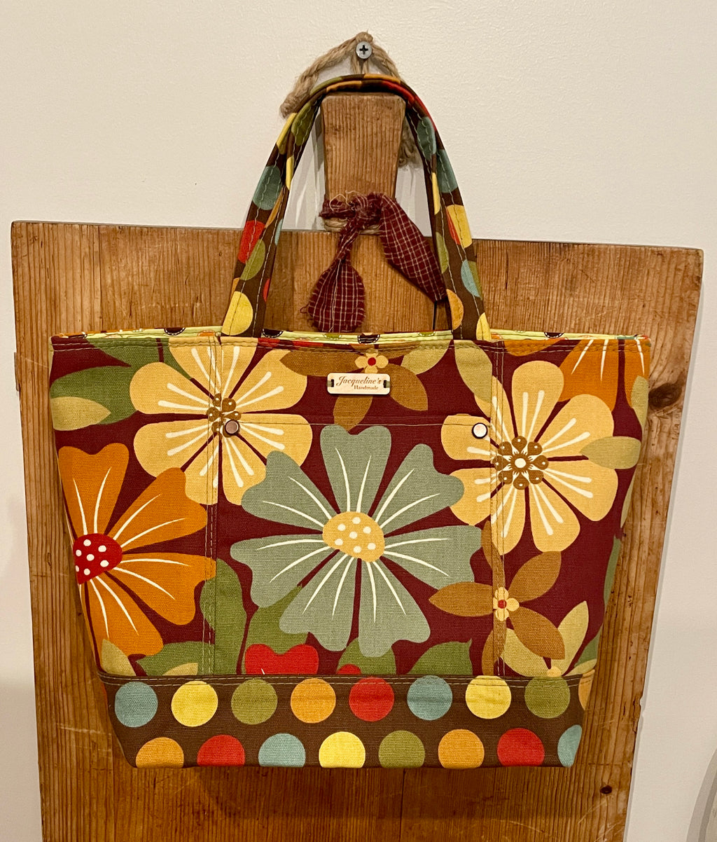 Medium Fun Little Tote - Brown