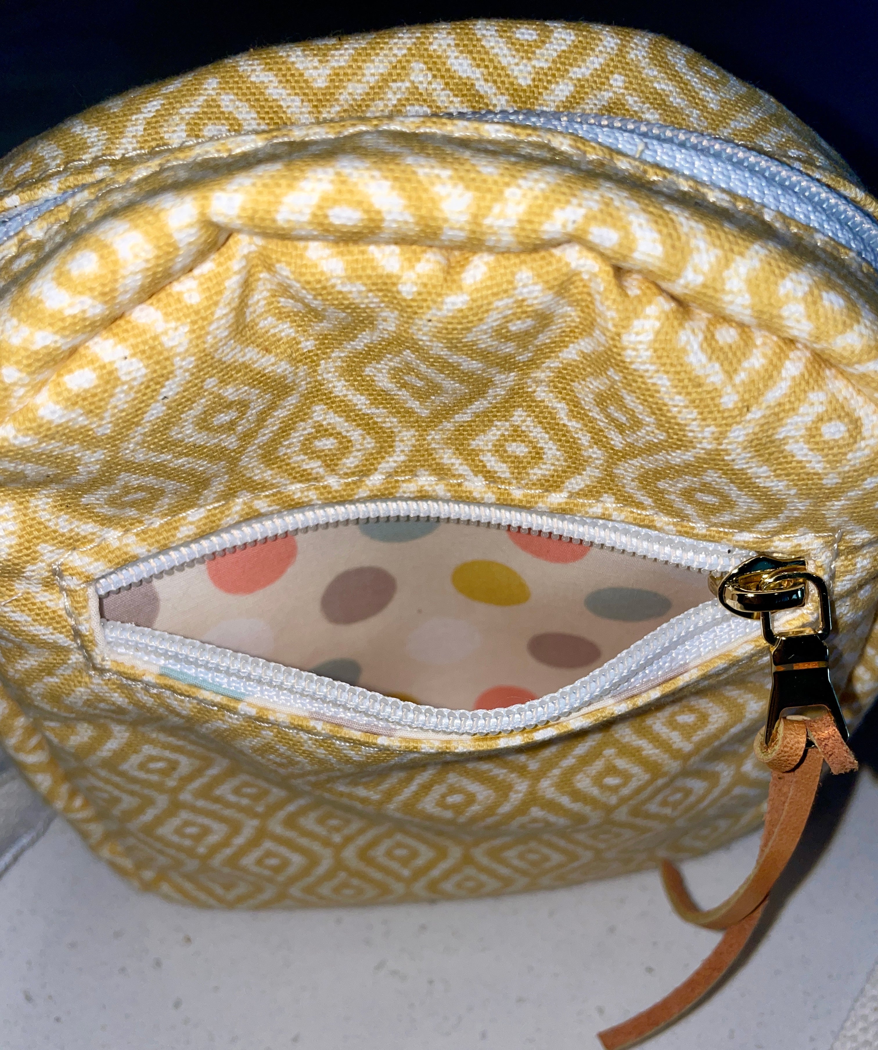 Small Crossbody - Yellow
