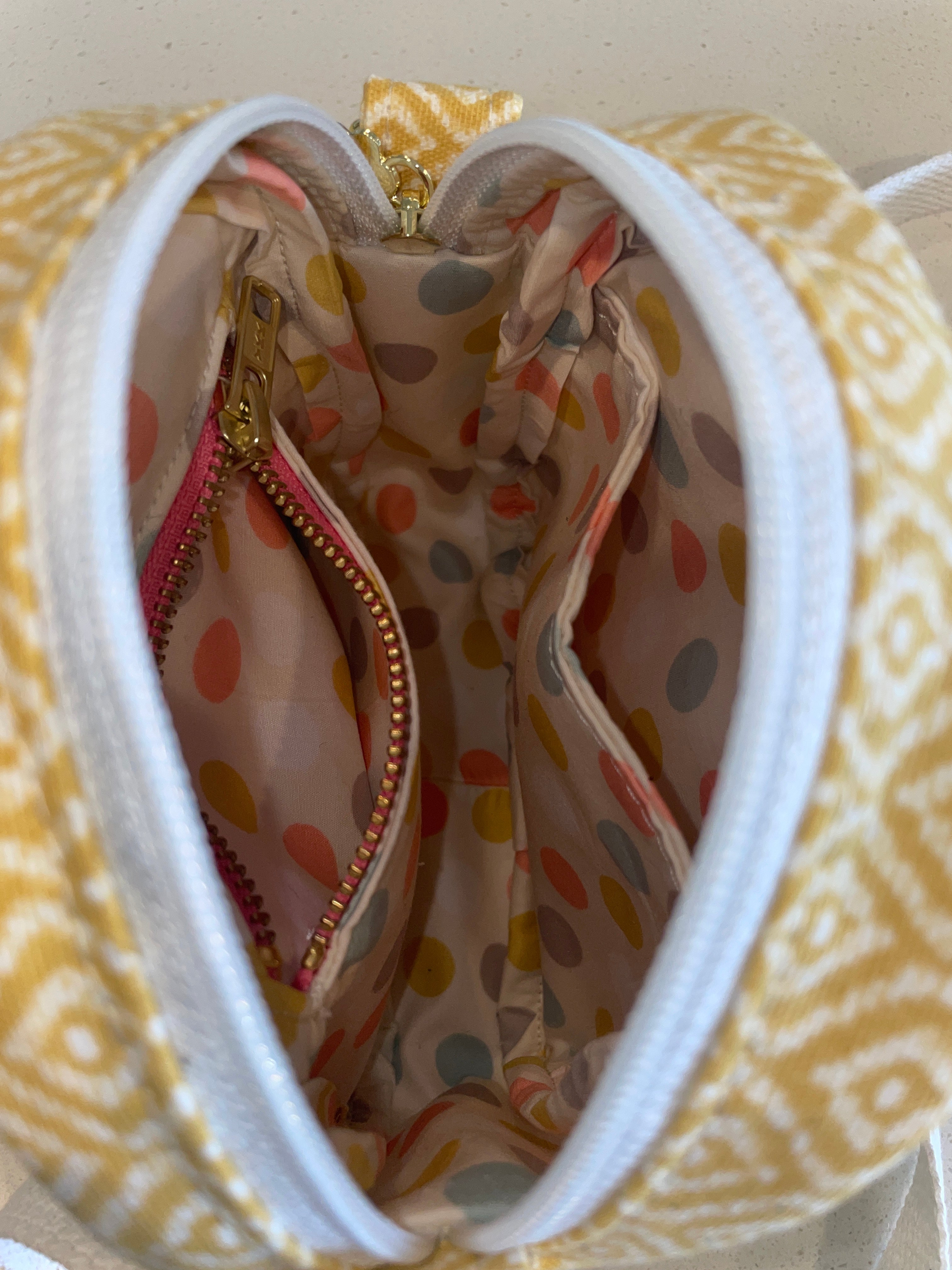 Small Crossbody - Yellow