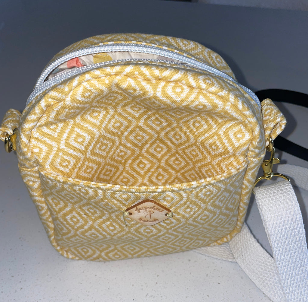 Small Crossbody - Yellow