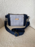Two Pocket Norfolk Bag - Navy