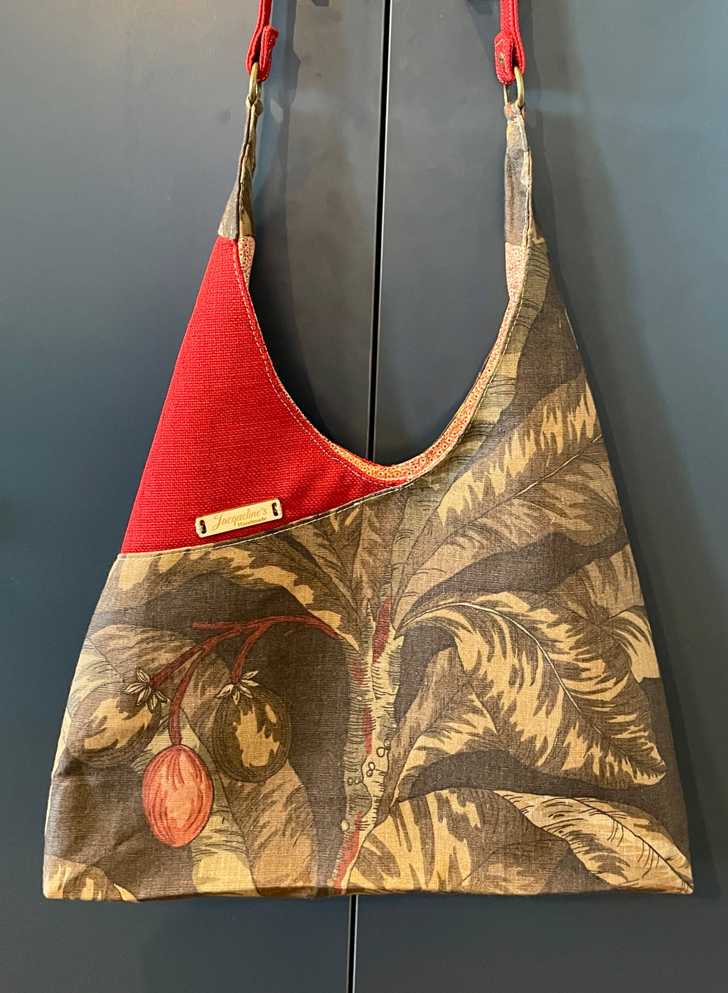 Large Triangle Hobo Bag