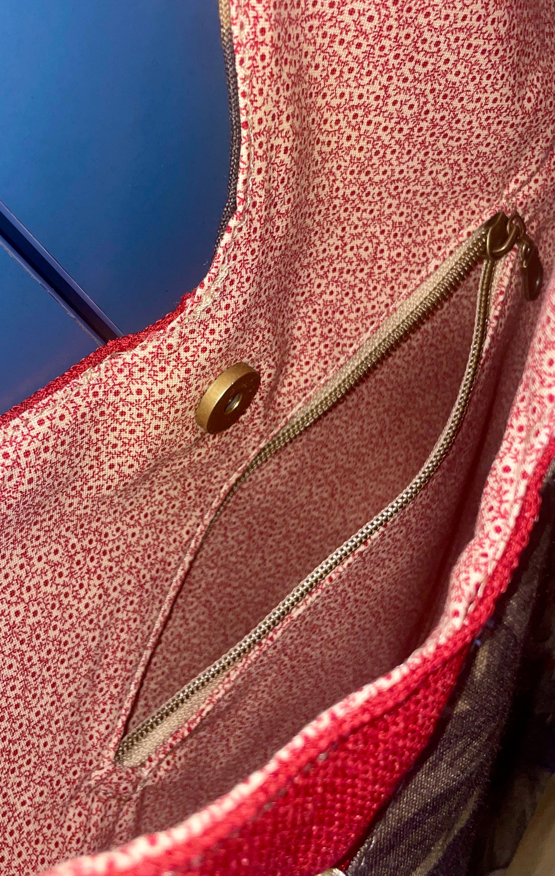Large Triangle Hobo Bag