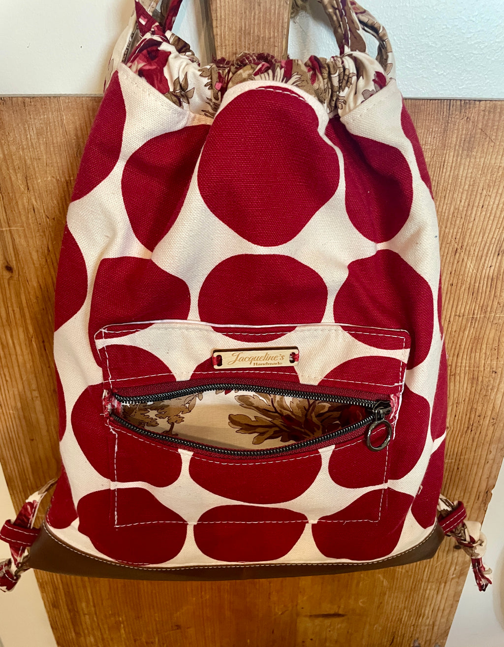 Elevated String Backpack