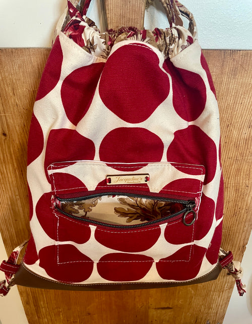 Elevated String Backpack