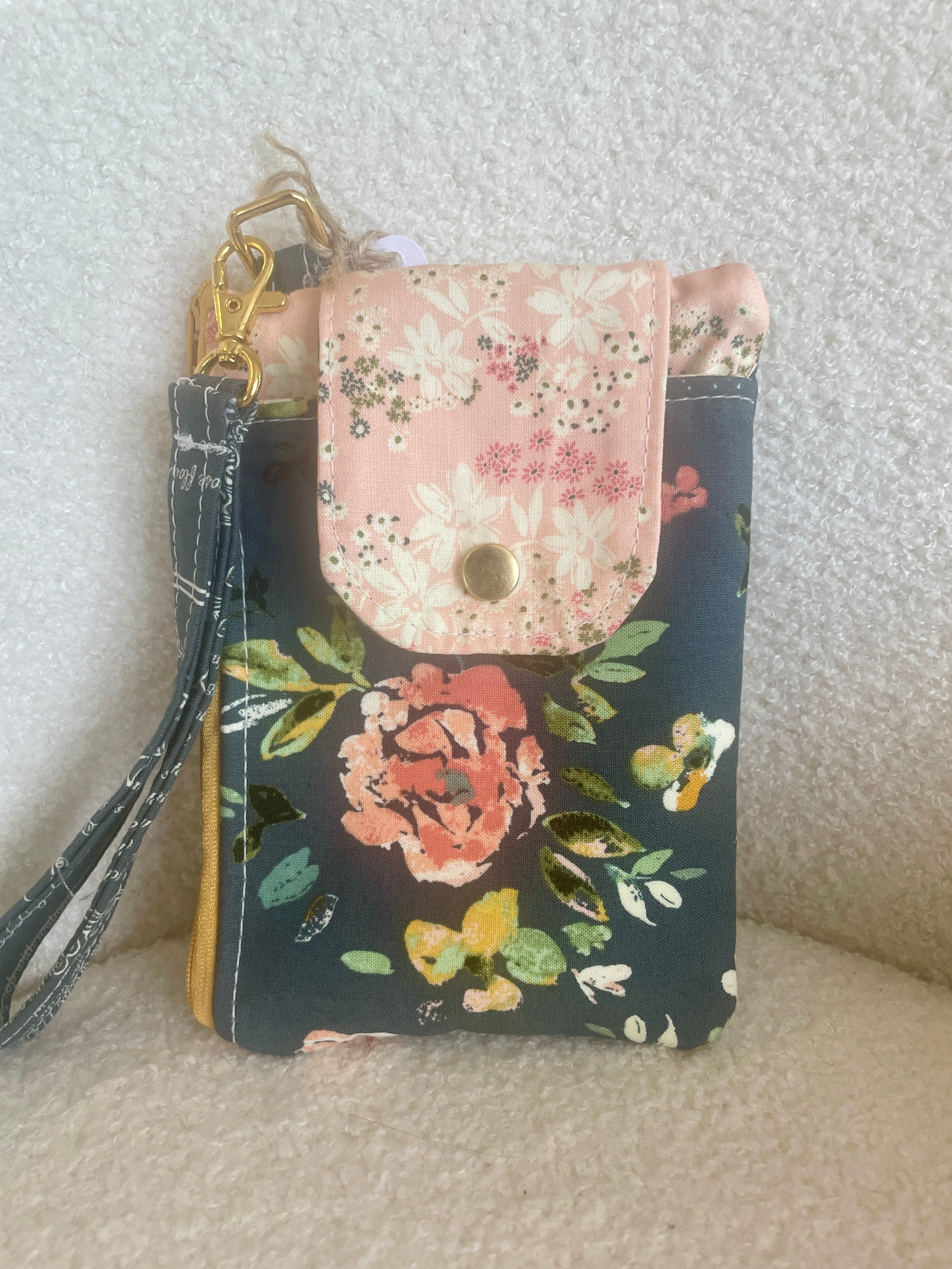 Mini Cell Phone Wristlet