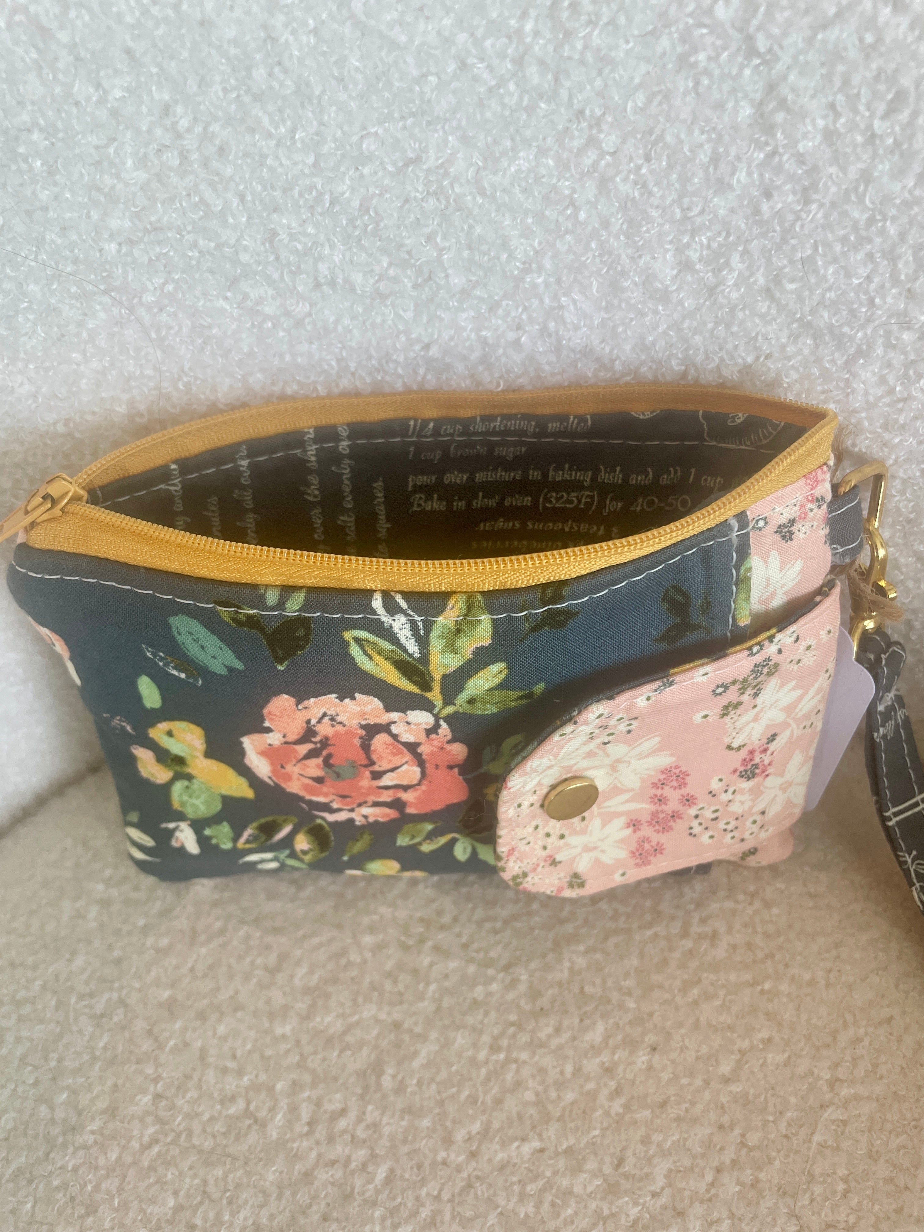 Mini Cell Phone Wristlet