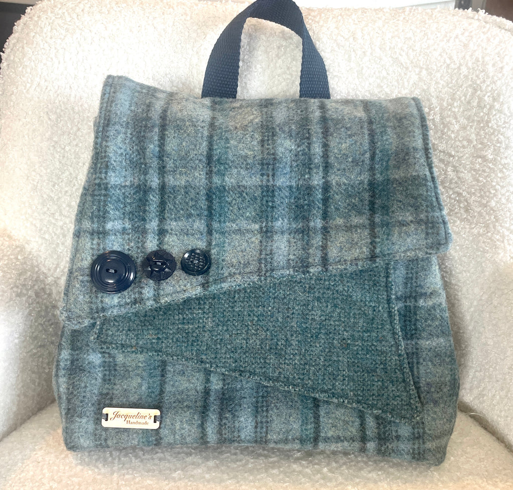 The Wool Broadland Backpack