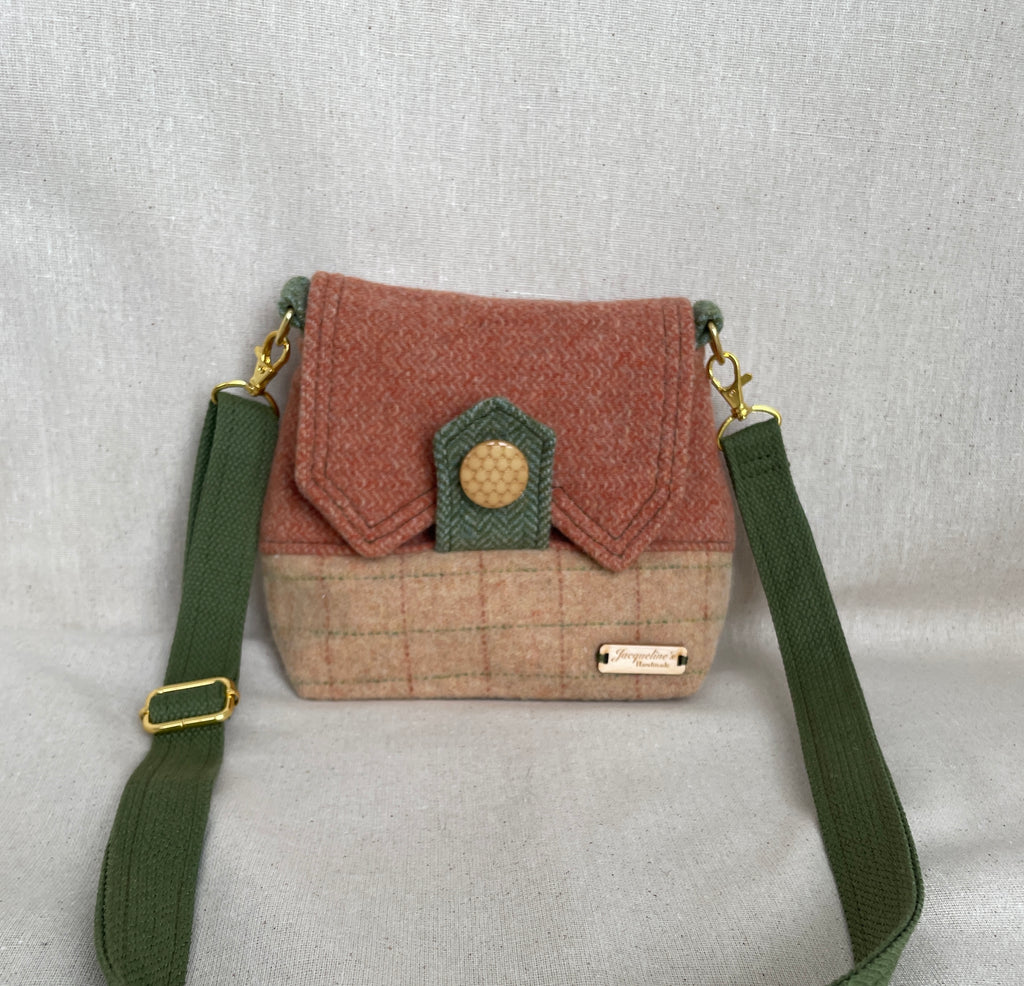The Wool Homefront Crossbody