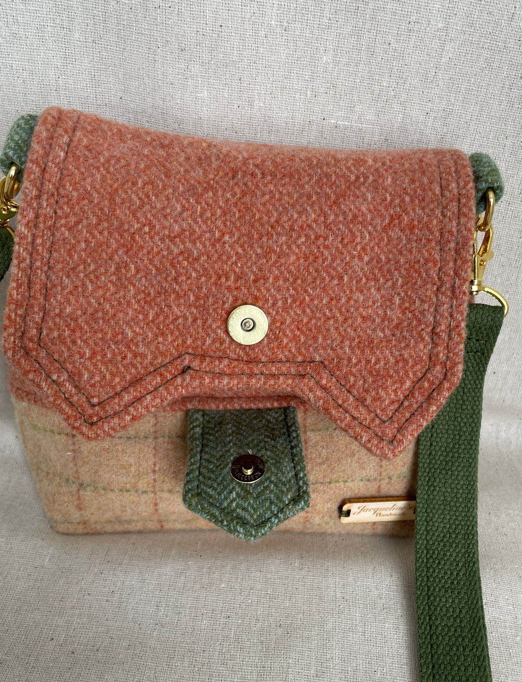 The Wool Homefront Crossbody