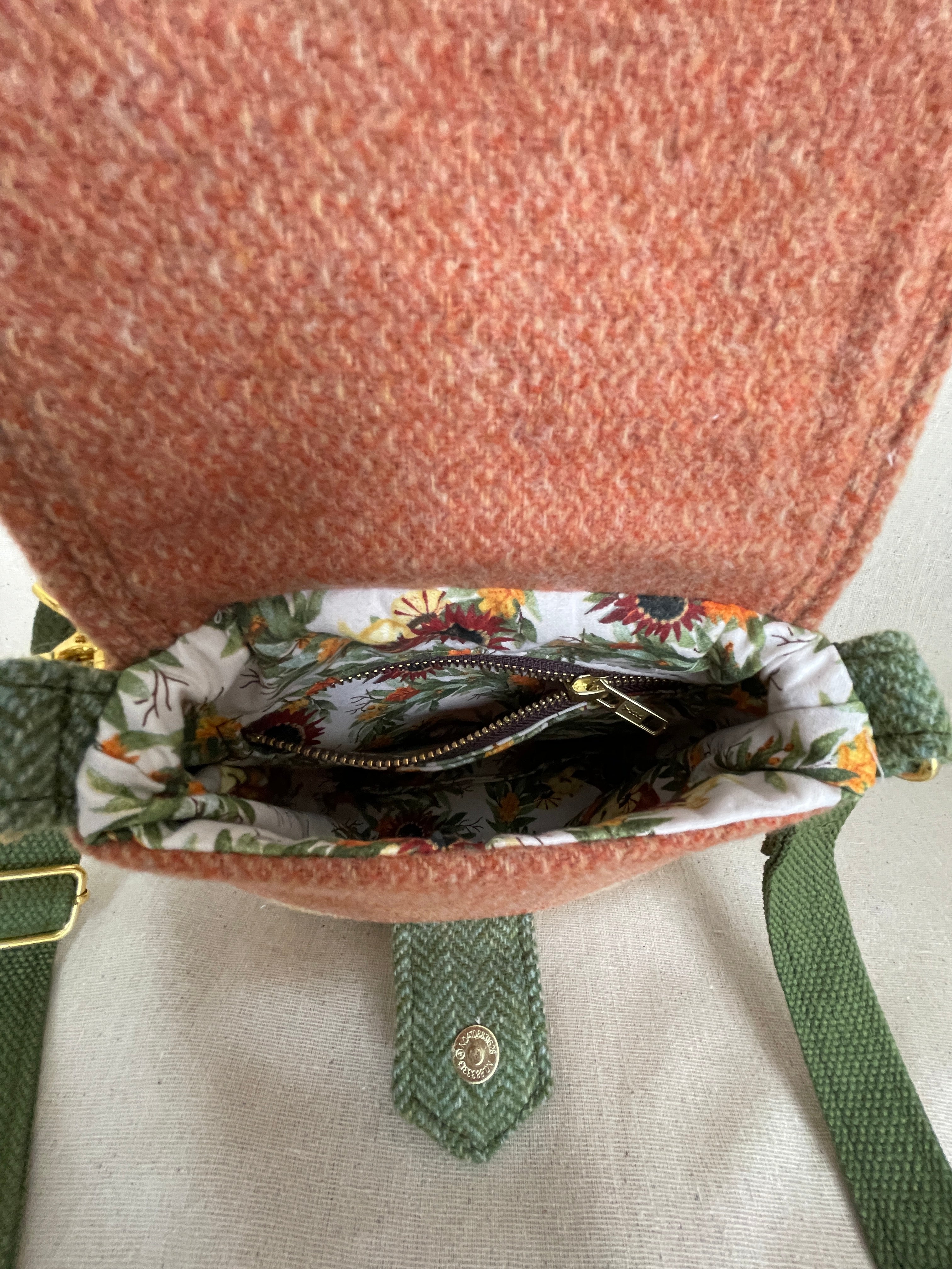 The Wool Homefront Crossbody