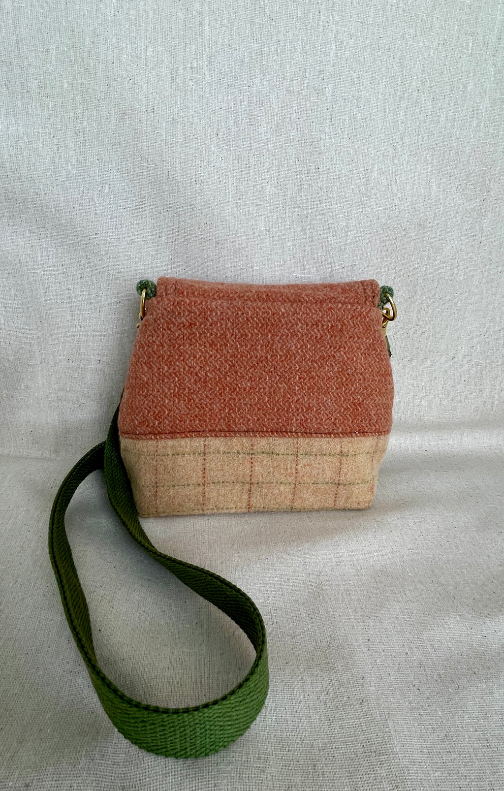 The Wool Homefront Crossbody