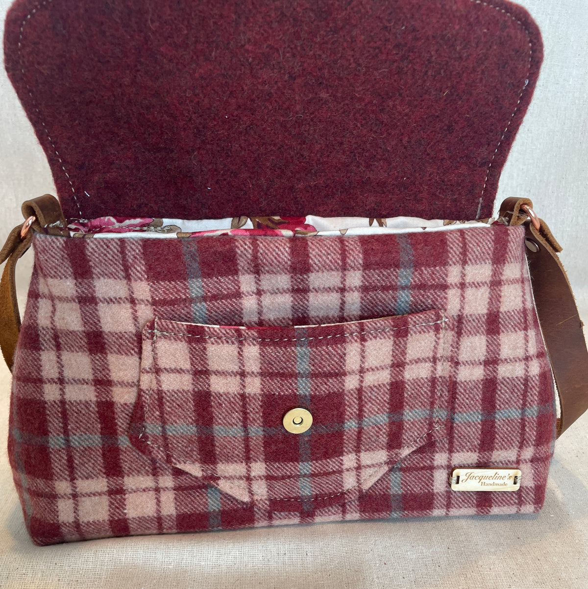 The Wool Raynham Bag
