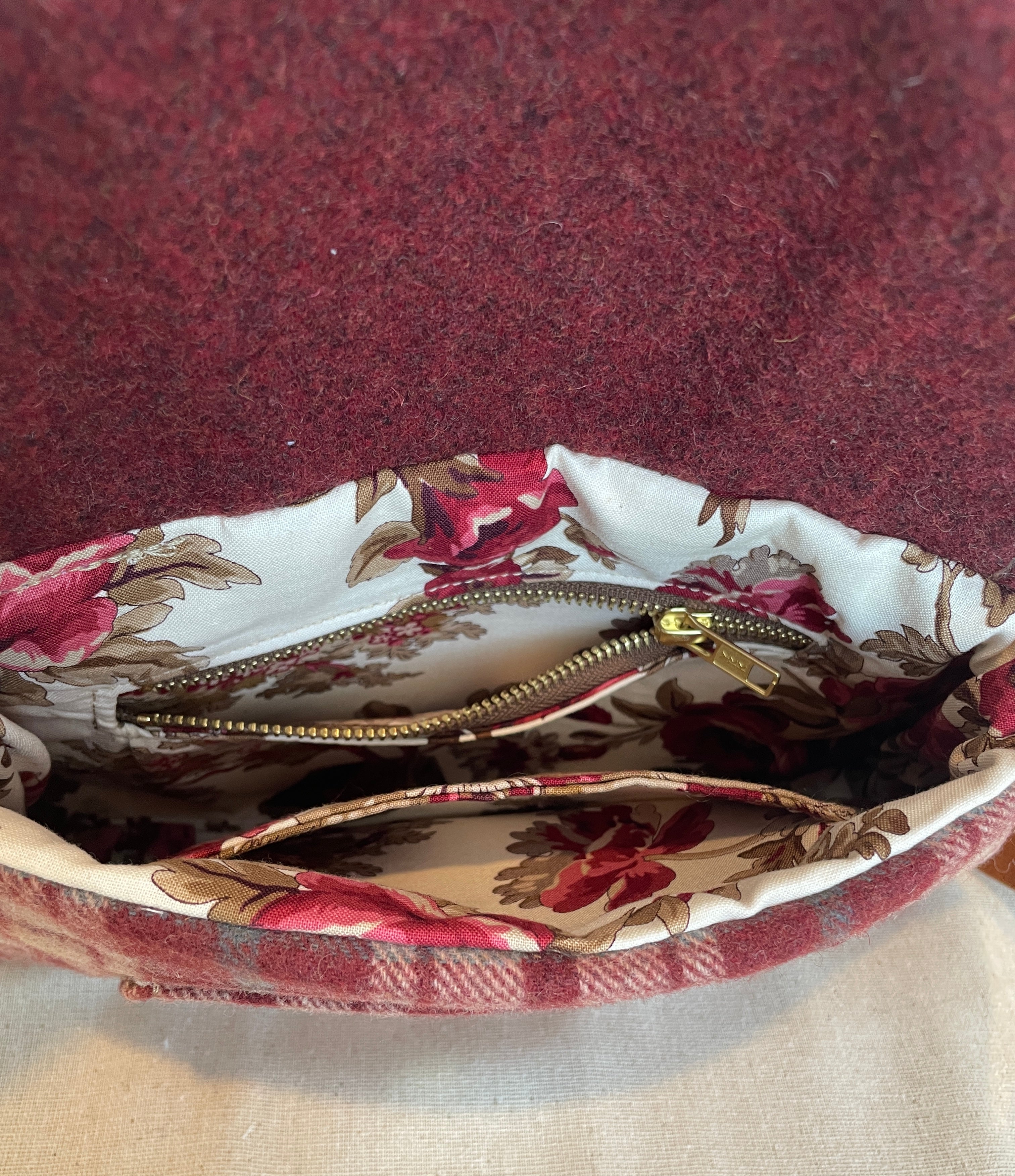 The Wool Raynham Bag