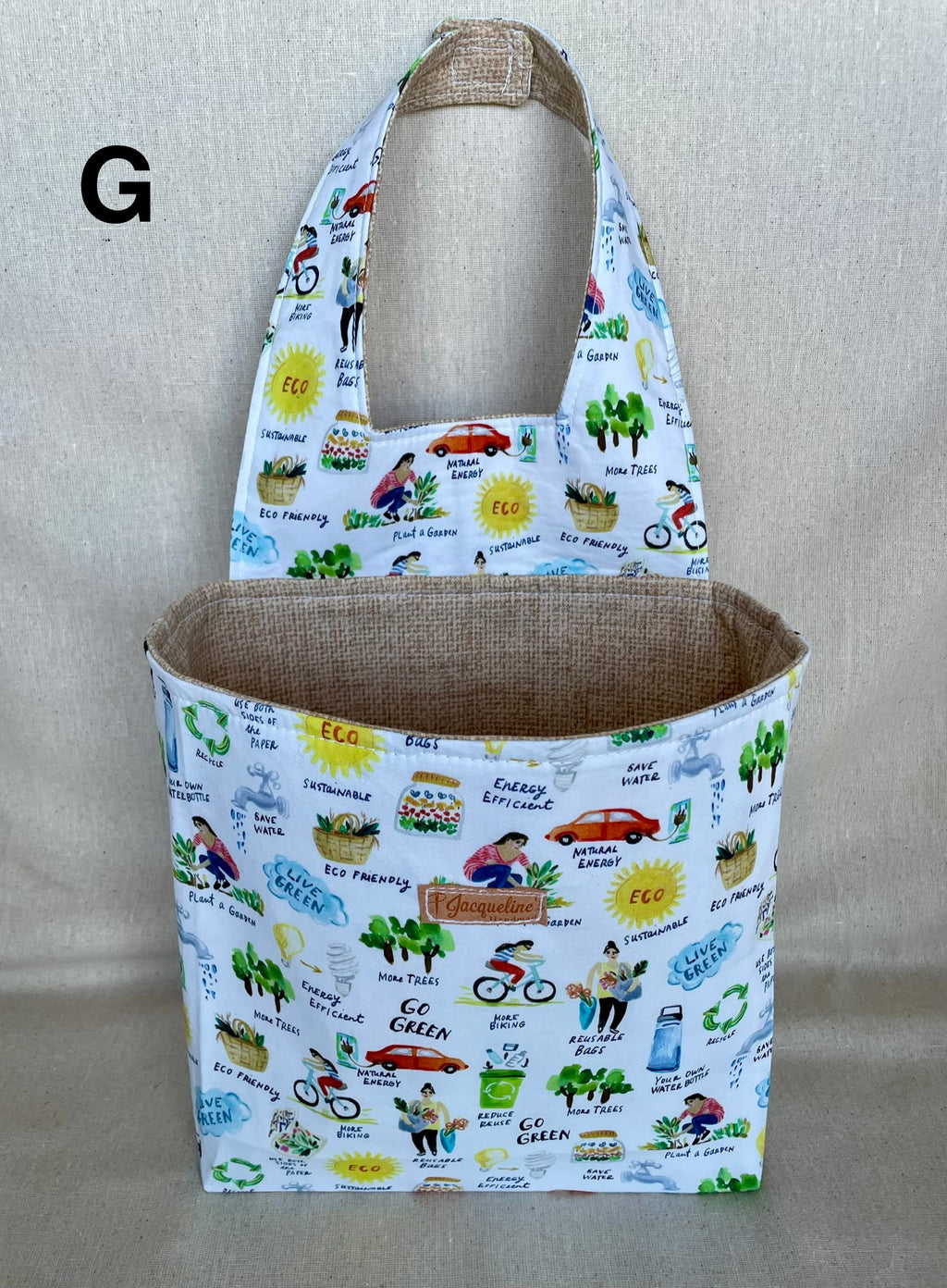 Handmade Car Trash Cans