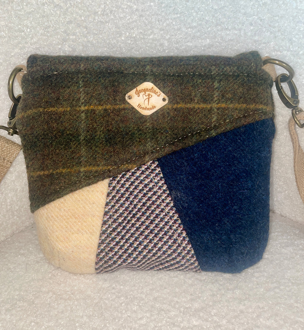 Wool Walberswick Small Crossbody