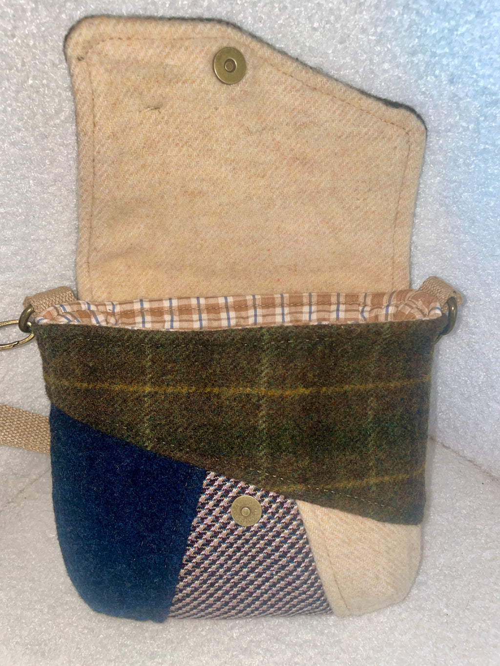 Wool Walberswick Small Crossbody