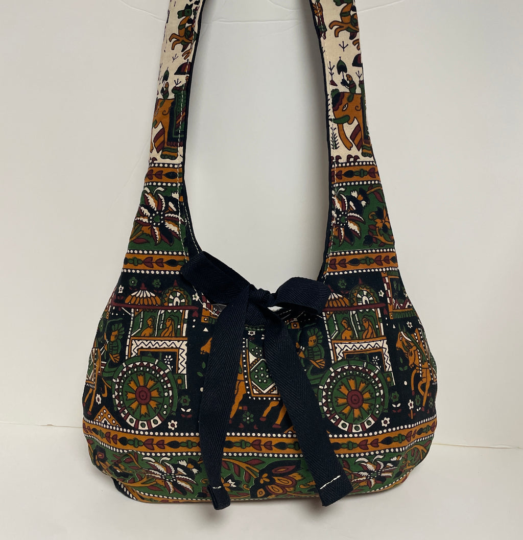 Small Boho Bag - Black