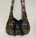 Small Boho Bag - Black